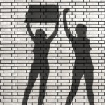 ombres de femmes militantes